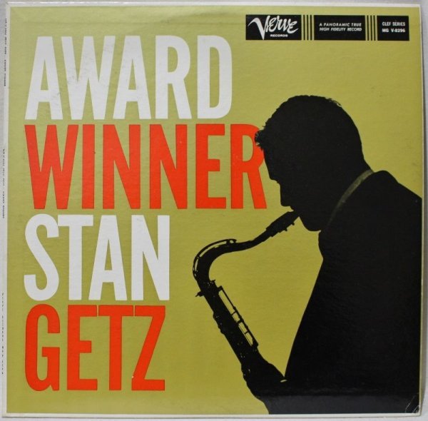 画像1: Stan Getz / Award Winner (1)