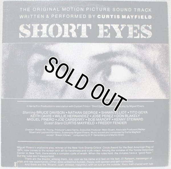 画像1: Curtis Mayfield / Short Eyes (1)