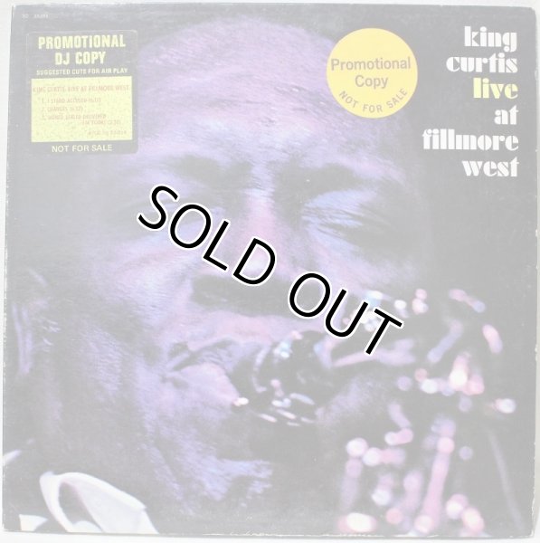 画像1: King Curtis / Live At Fillmore West / Promo White Label Stereo (1)