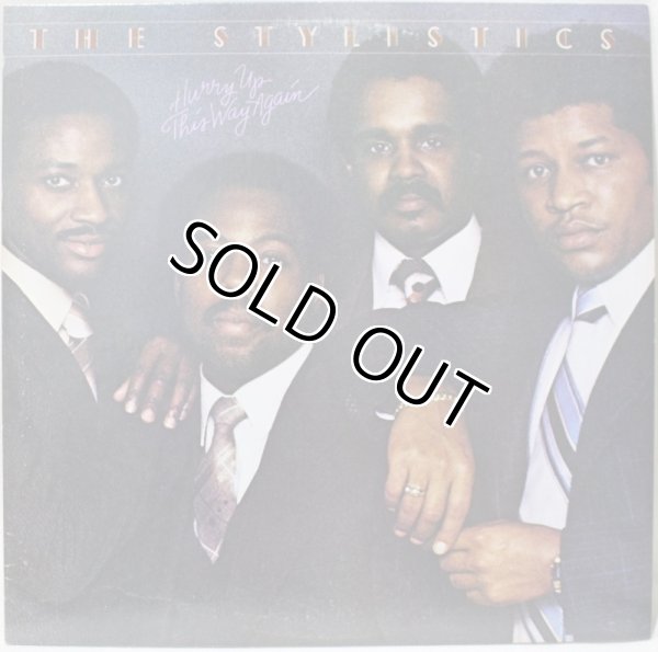 画像1: The Stylistics / Hurry Up This Way Again / Promo White Label (1)