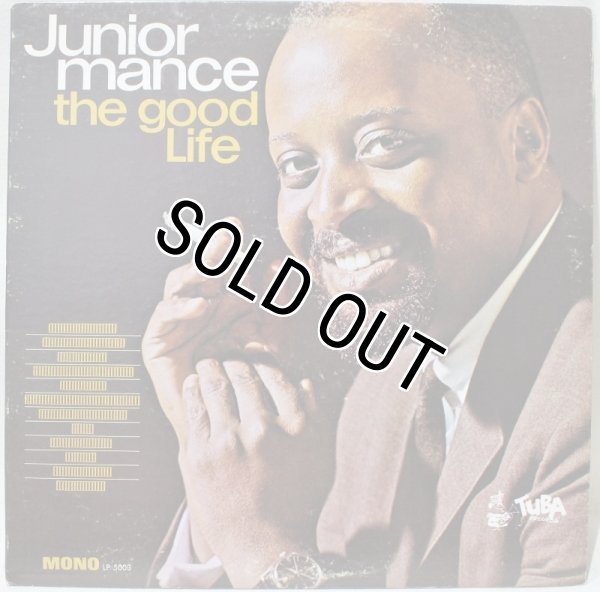 画像1: Junior Mance / The Good Life (1)