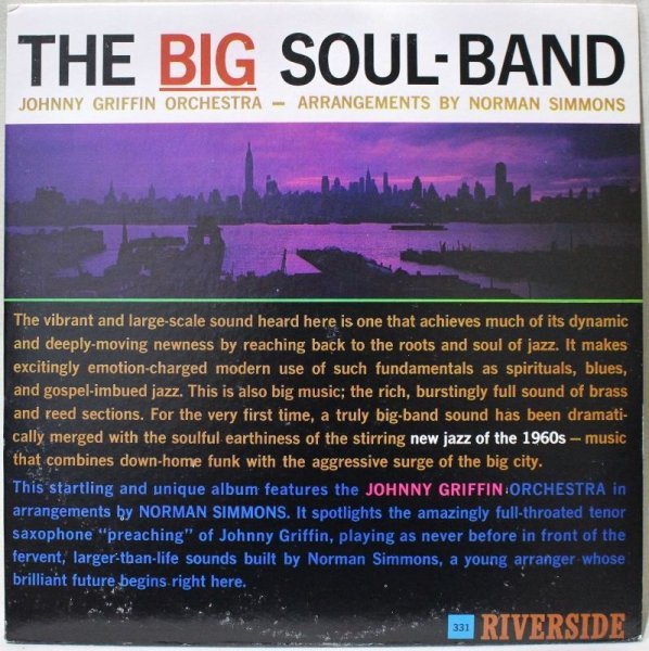 画像1: Johnny Griffin Orchestra / The Big Soul-Band (1)