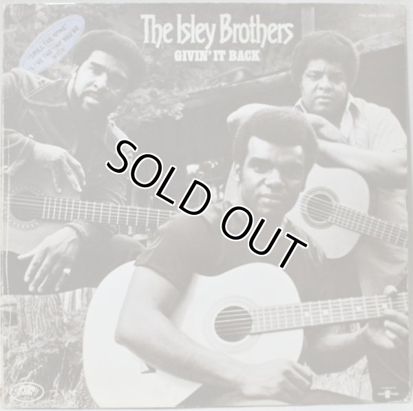 画像1: The Isley Brothers / Givin' It Back (1)