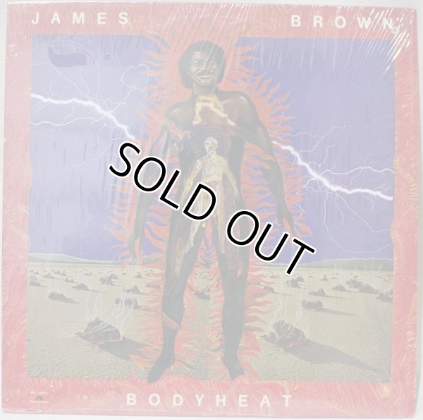 画像1: James Brown / Bodyheat (1)
