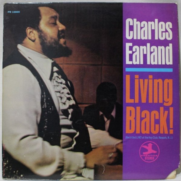 画像1: Charles Earland / Living Black! (1)