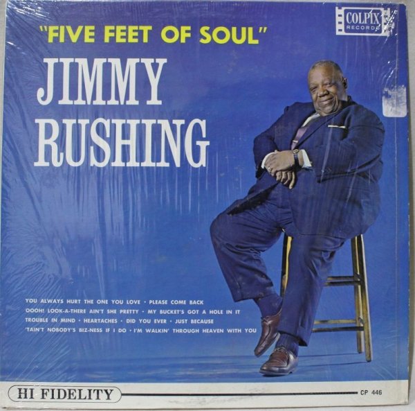 画像1: Jimmy Rushing / Five Feet Of Soul (1)