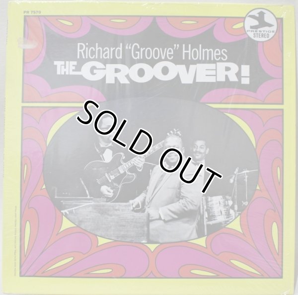 画像1: Richard "Groove" Holmes / The Groover! (1)