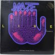 画像1: Maze Featuring Frankie Beverly / Live In Los Angeles (1)