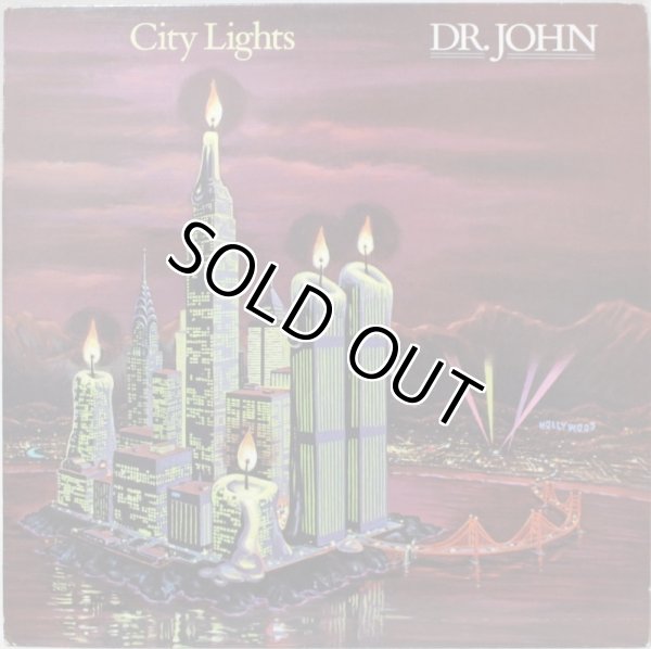 画像1: Dr. John / City Lights (1)