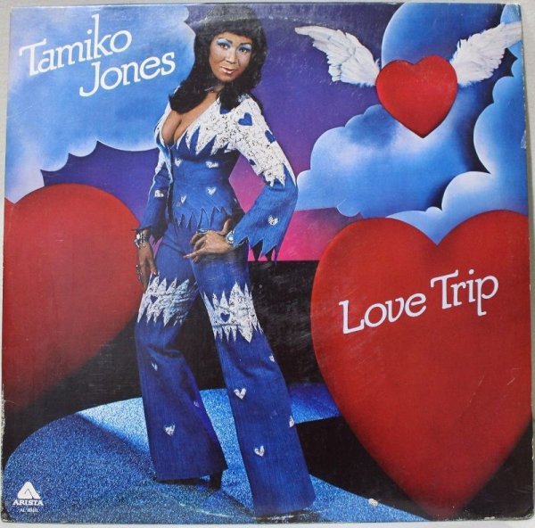 画像1: Tamiko Jones / Love Trip (1)