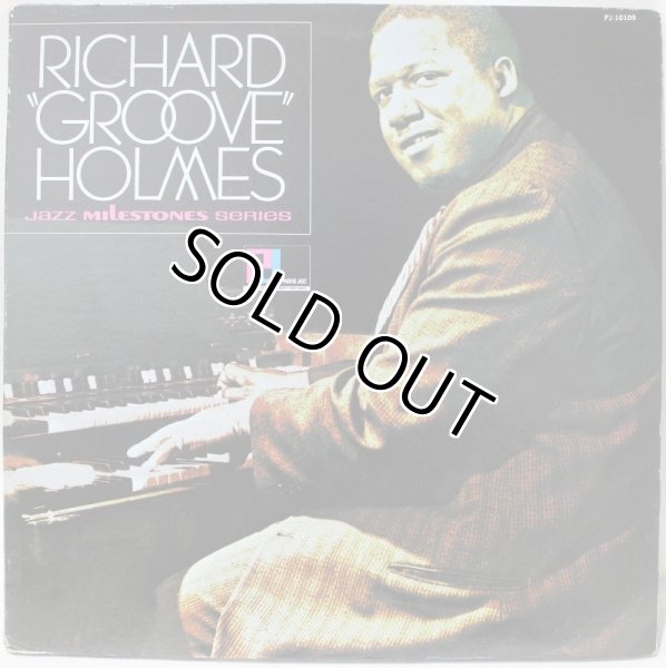 画像1: Richard "Groove" Holmes / Jazz Milestone Series (1)