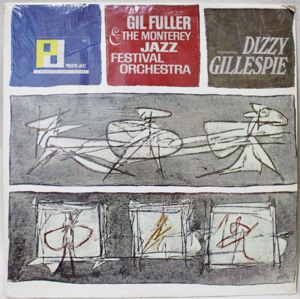 画像1: Gil Fuller & The Monterey Jazz Festival Orchestra Featuring Dizzy Gillespie (1)