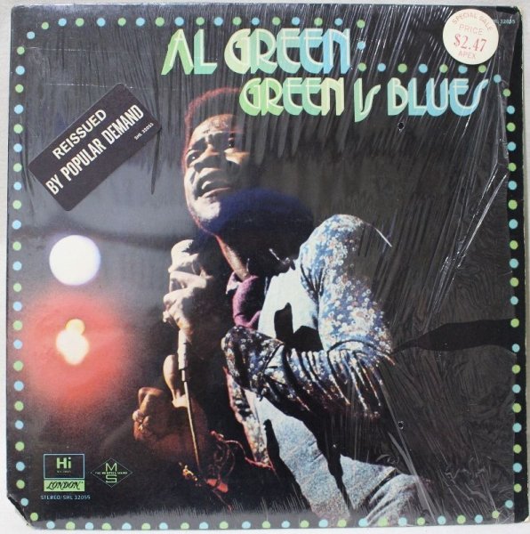 画像1: Al Green / Green Is Blues / Reissue (1)