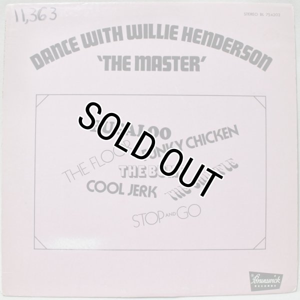画像1: Willie Henderson / Dance With Willie Henderson / Promo White Label (1)