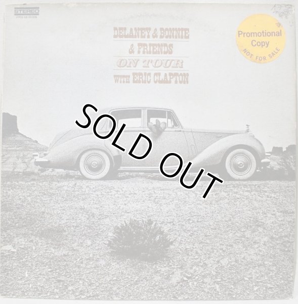 画像1: Delaney & Bonnie & Friends With Eric Clapton / On Tour / Promo White Label (1)