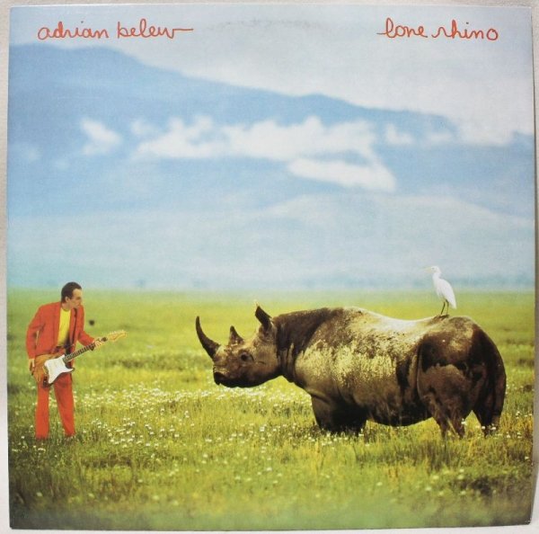 画像1: Adrian Belew / Lone Rhino (1)