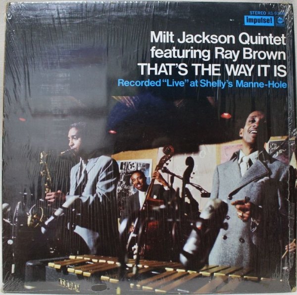 画像1: Milt Jackson Quintet Featuring Ray Brown / That's The Way It Is (1)