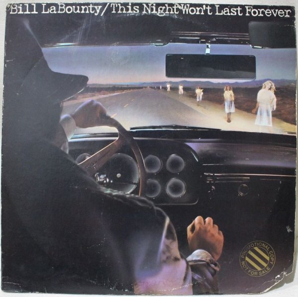 画像1: Bill LaBounty / This Night Won't Last Forever (1)