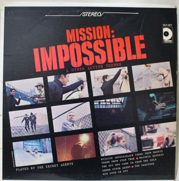 画像1: The Secret Agents / Mission: Impossible & Other Action Themes (1)