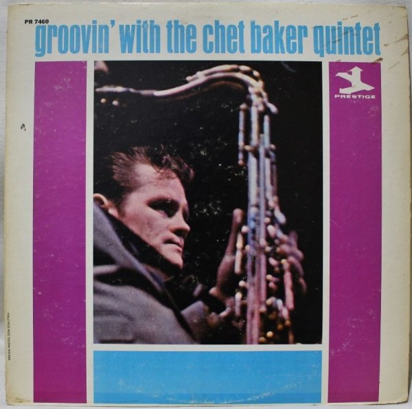 画像1: The Chet Baker Quintet / Groovin' With (1)