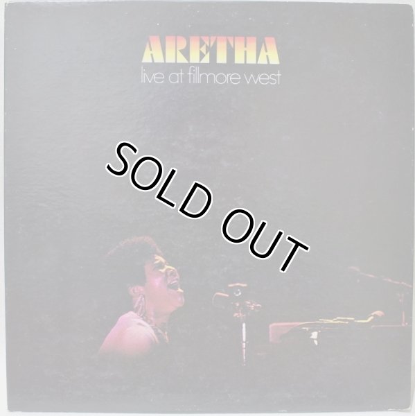 画像1: Aretha Franklin / Live At Fillmore West (1)