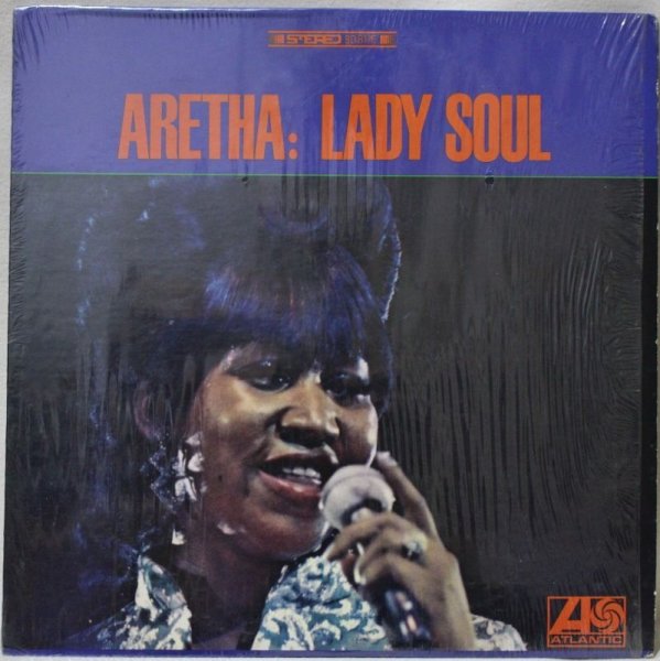 画像1: Aretha Franklin / Lady Soul (1)