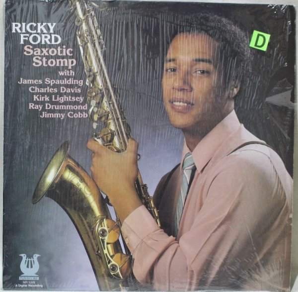 画像1: Ricky Ford / Saxotic Stomp (1)