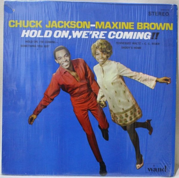 画像1: Chuck Jackson - Maxine Brown / Hold On We're Coming!!  (1)