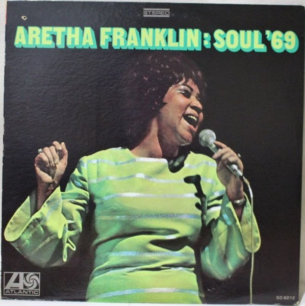画像1: Aretha Franklin / Soul '69 (1)