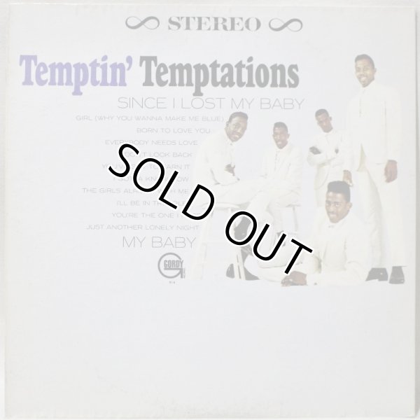 画像1: The Temptations / The Temptin' Temptations (1)