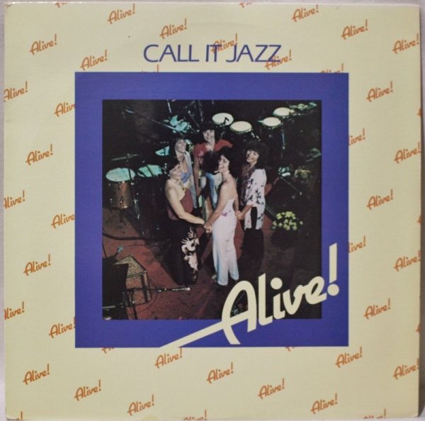 画像1: Alive! / Call It Jazz (1)