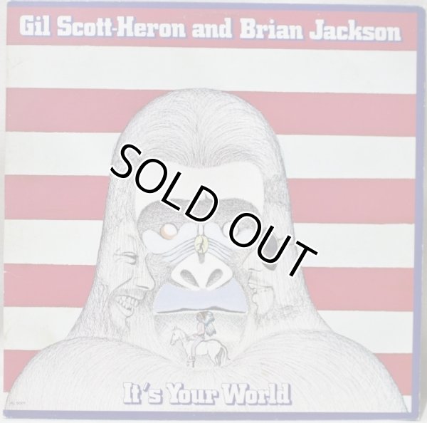 画像1: Gil Scott-Heron And Brian Jackson / It's Your World (1)
