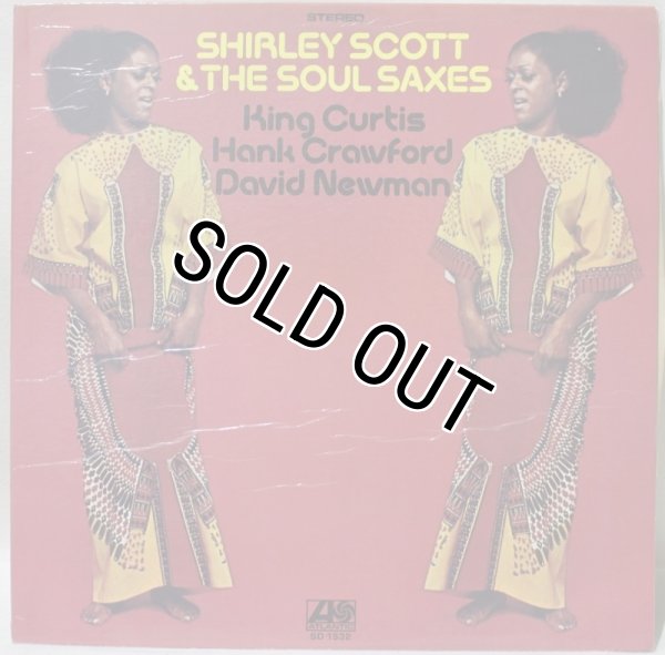画像1: Shirley Scott & The Soul Saxes (1)