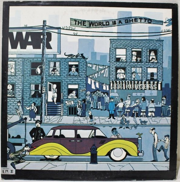 画像1: War / The World Is A Ghetto (1)