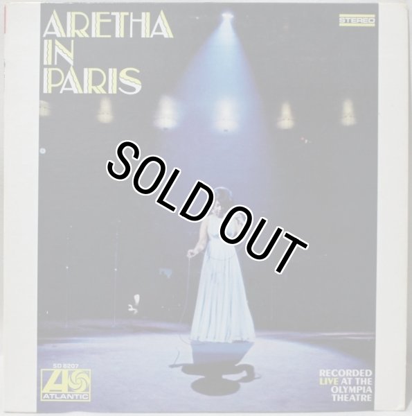 画像1: Aretha Franklin / Aretha In Paris (1)