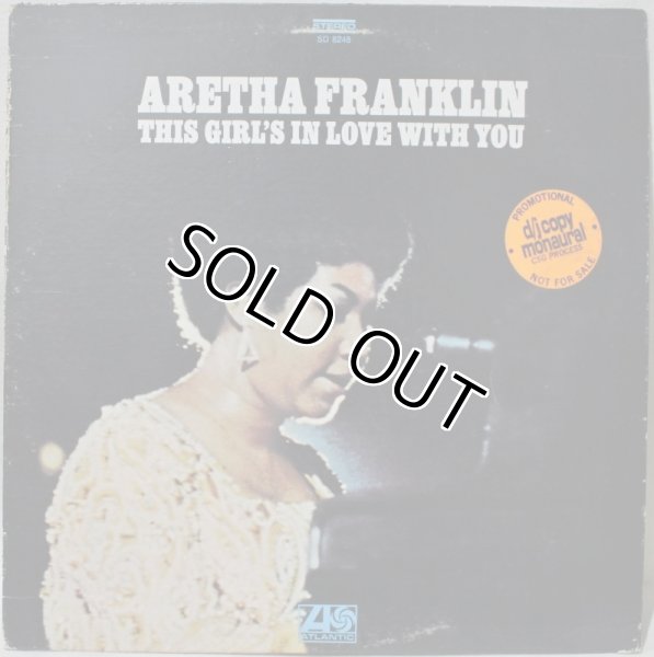 画像1: Aretha Franklin / This Girl's In Love With You / Promo Only Mono (1)