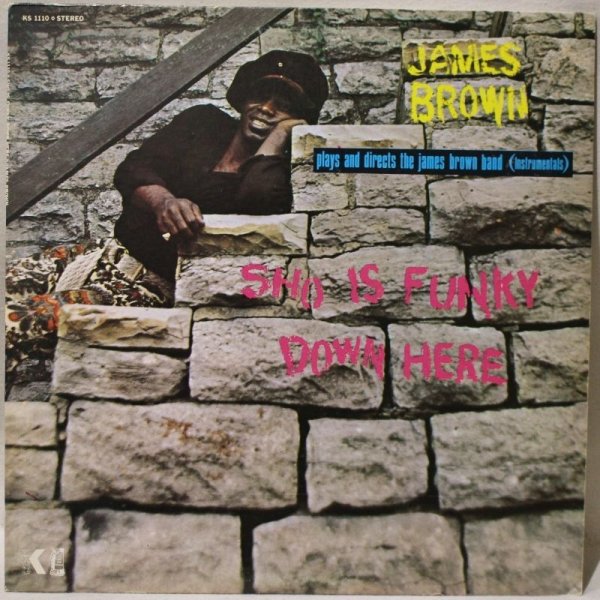 画像1: James Brown Plays And Directs The James Brown Band / Sho Is Funky Down Here (1)
