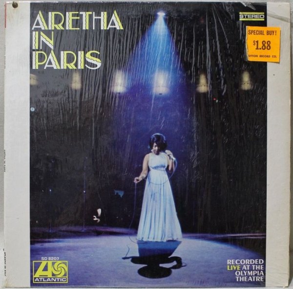 画像1: Aretha Franklin / Aretha In Paris (1)
