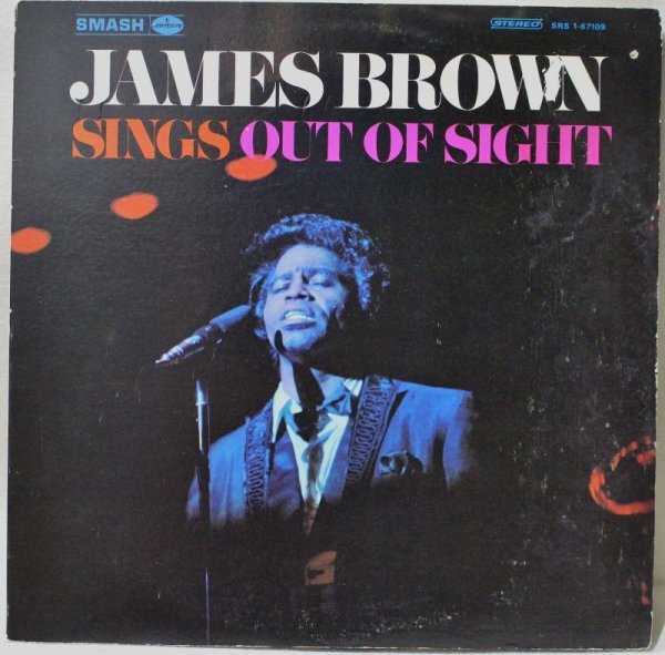 画像1: James Brown / Sings Out Of Sight (1)