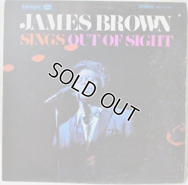 画像1: James Brown / Sings Out Of Sight (1)