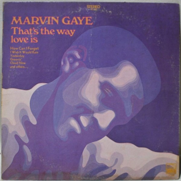画像1: Marvin Gaye / That's The Way Love Is / Promo White Label (1)