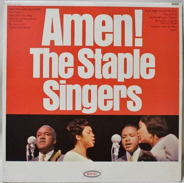 画像1: The Staple Singers / Amen! (1)