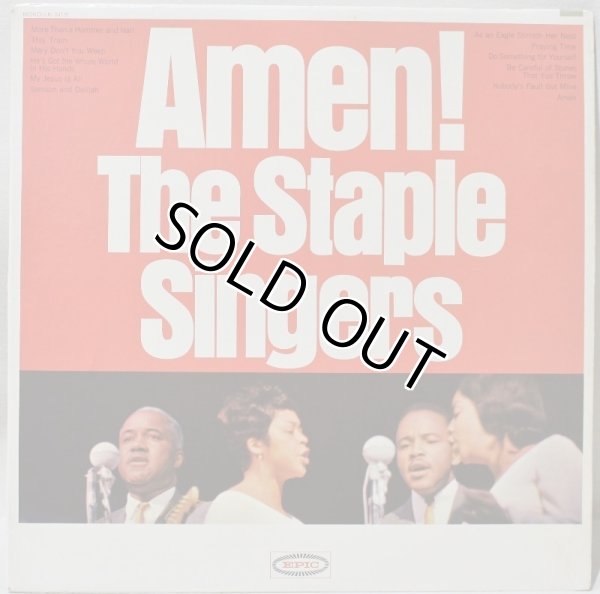 画像1: The Staple Singers / Amen! (1)