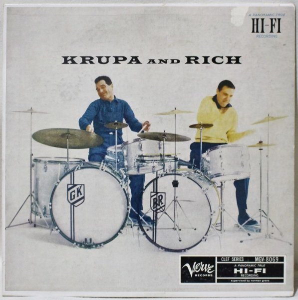 画像1: Gene Krupa And Buddy Rich / Krupa And Rich (1)