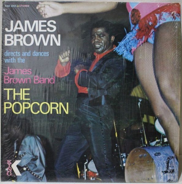 画像1: James Brown / The Popcorn (1)