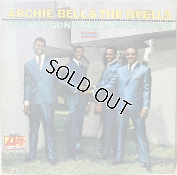 画像1: Archie Bell & The Drells / There's Gonna Be A Showdown (1)