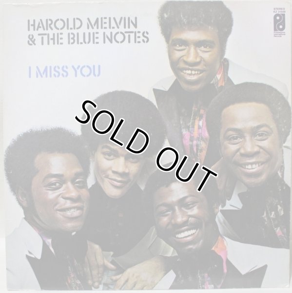 画像1: Harold Melvin & The Blue Notes / I Miss You (1)