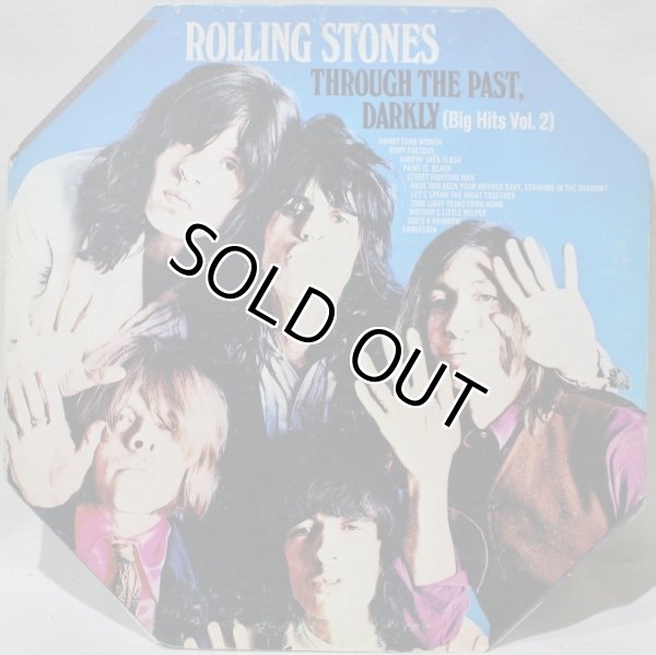 画像1: Rolling Stones / Through The Past, Darkly (1)