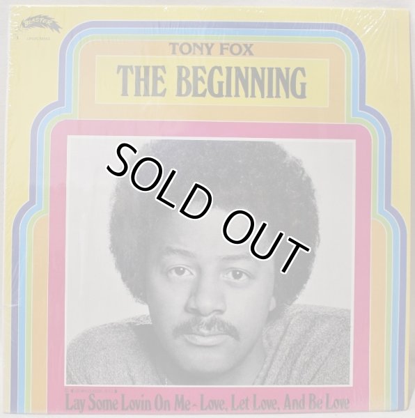 画像1: Tony Fox / The Beginning (1)