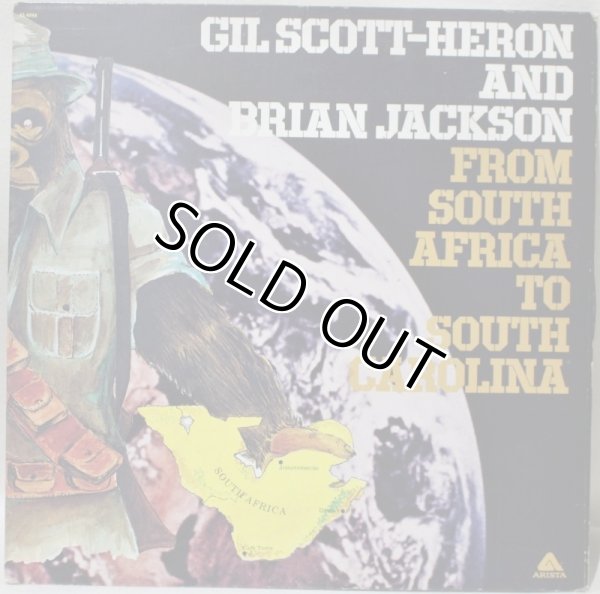 画像1: Gil Scott-Heron And Brian Jackson / From South Africa To South Carolina (1)